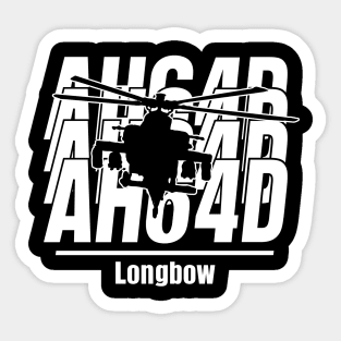 AH-64D Longbow Apache Sticker